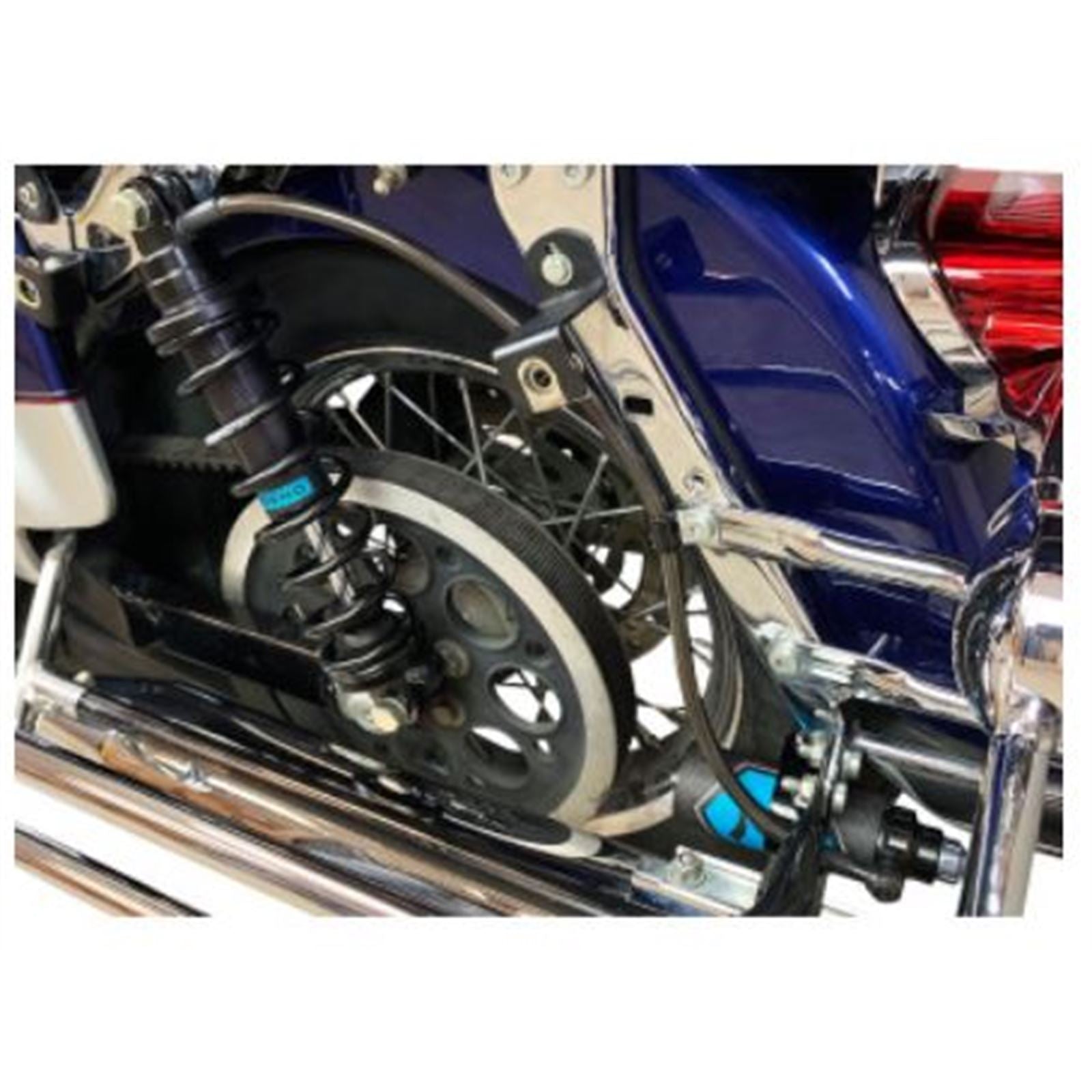Legend Suspensions Revo ARC Remote Reservoir Shocks - Standard - Black - 13" - '99-'08 FL [MPN: 1310-1878]_680906