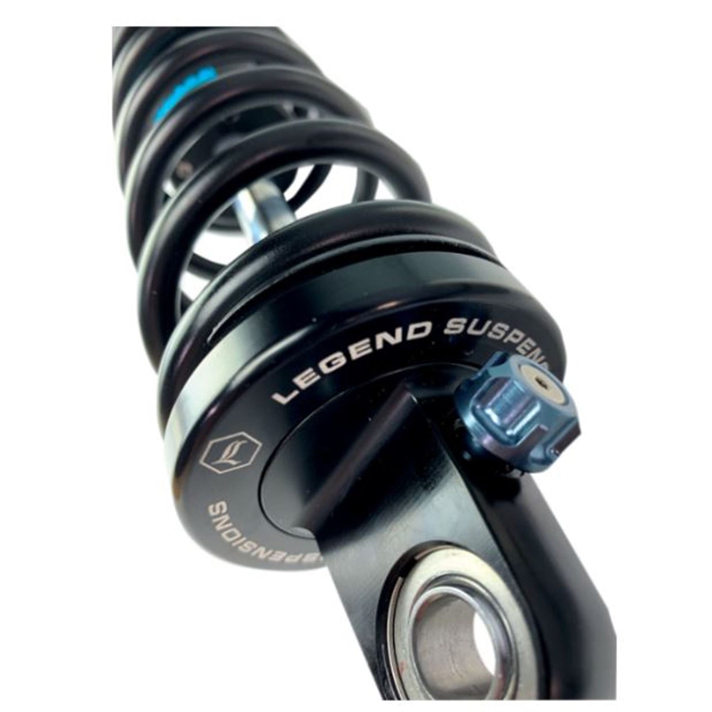Legend Suspensions Revo ARC Remote Reservoir Shocks - Standard - Black - 13" - '99-'08 FL [MPN: 1310-1878]_680916