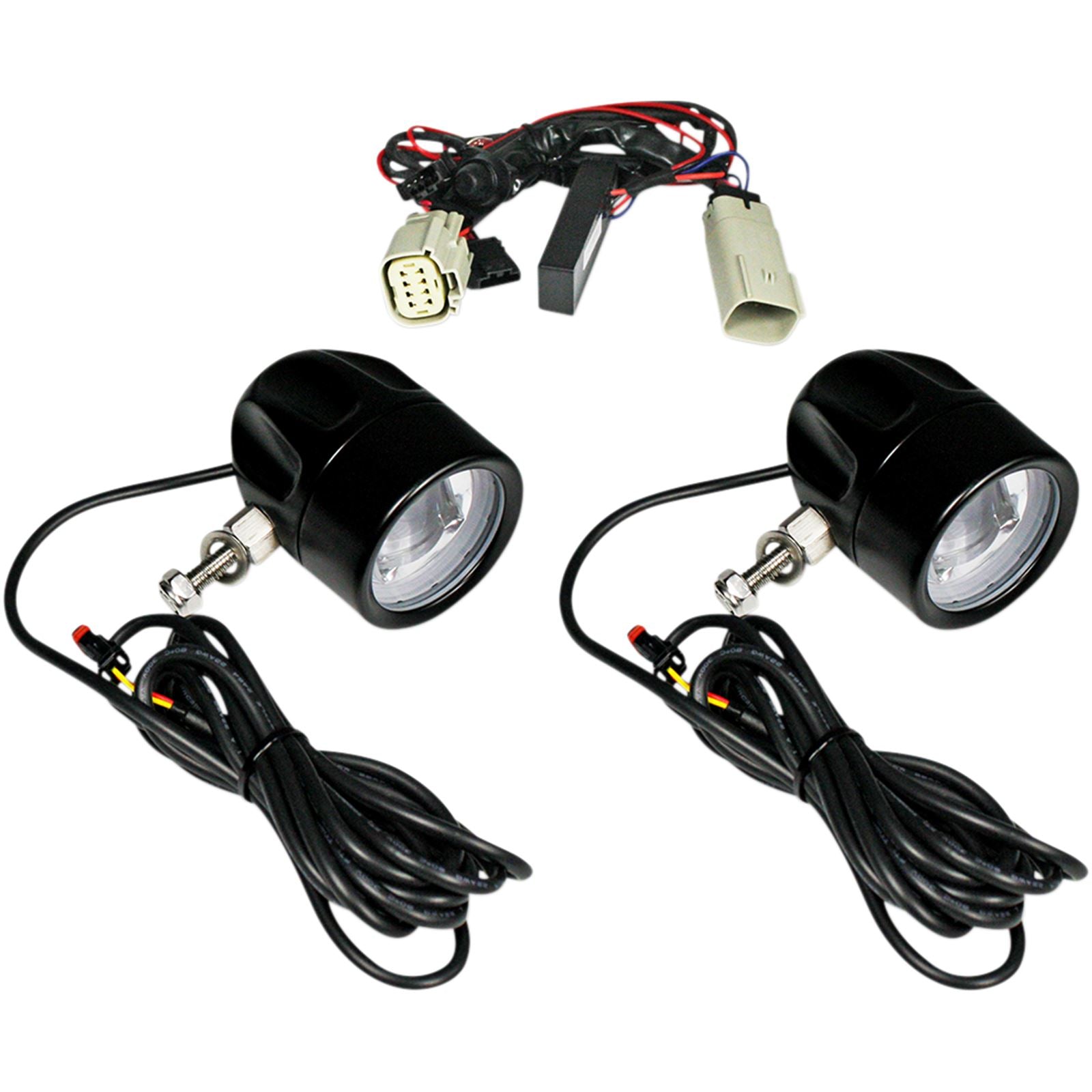 Custom Dynamics ProBeam LED Fog Light - Trike - Black PB-FOG-TKE-B_367323
