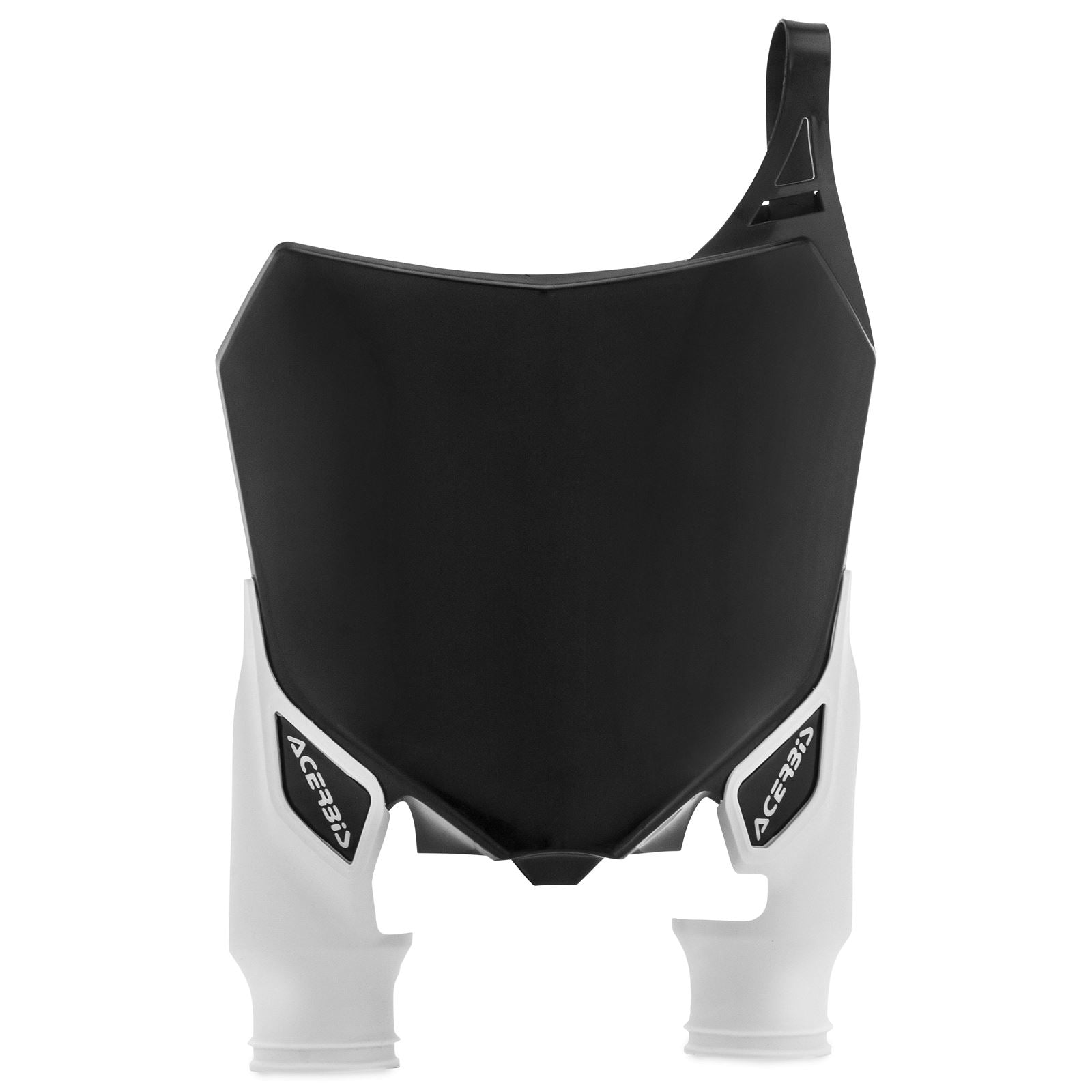 Acerbis Front Number Plate Black 2527411007_290663