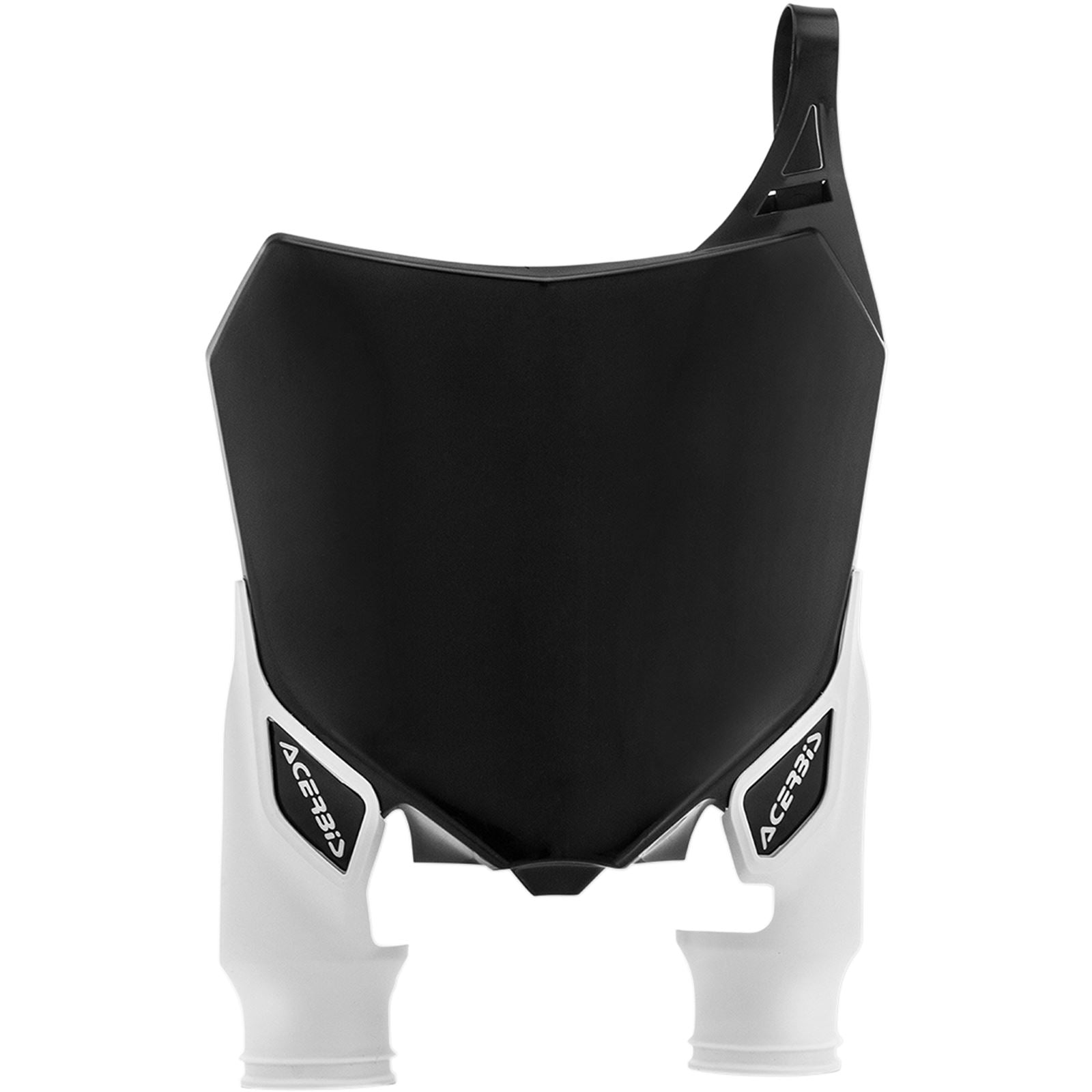 Acerbis Front Number Plate Black 2527411007_320061