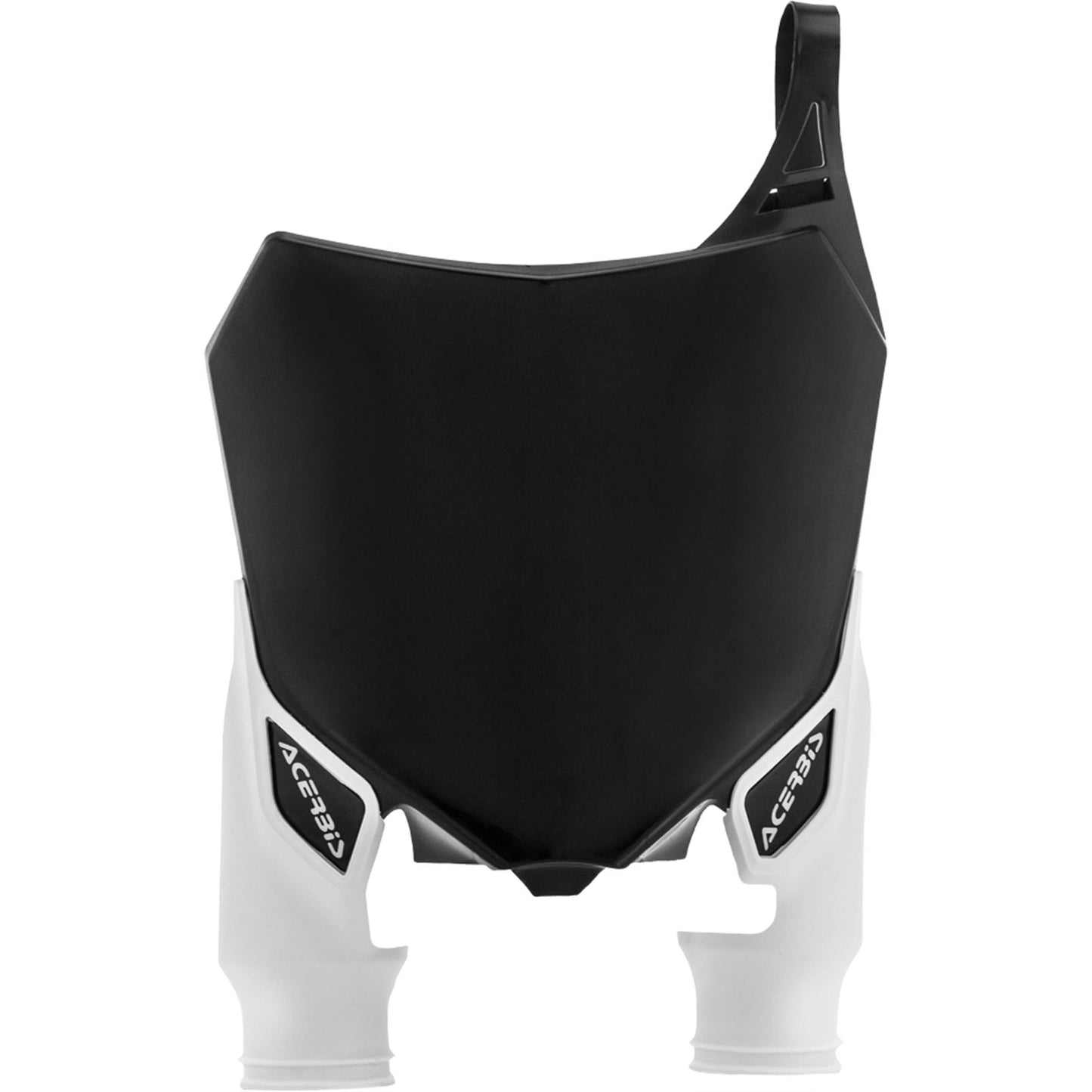 Acerbis Front Number Plate Black 2527411007_290664