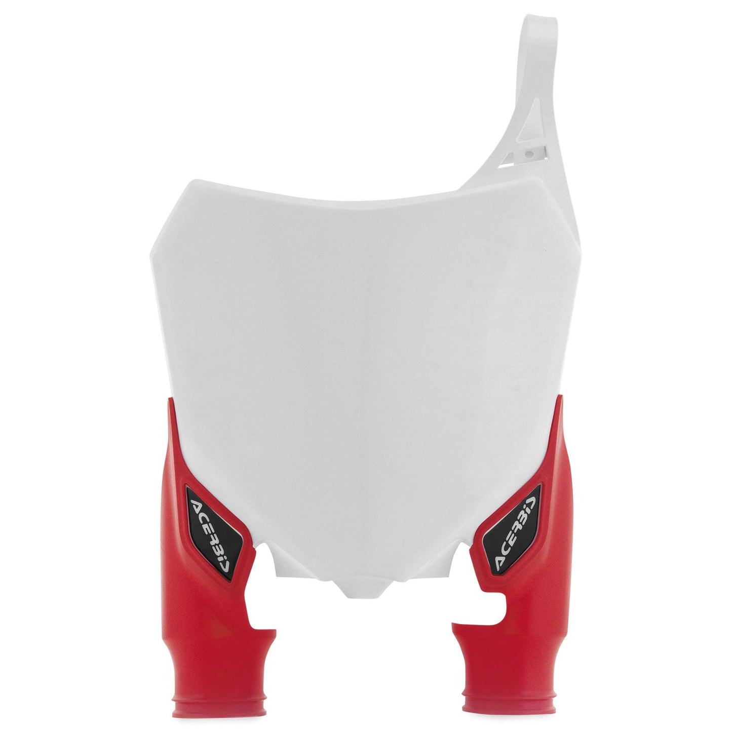 Acerbis Front Number Plate White/Red 2527411030_290665