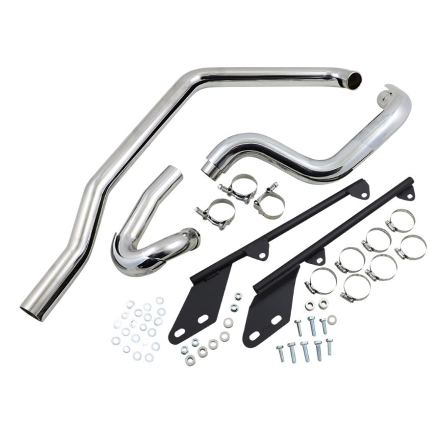 Bassani Manufacturing Tru Dual Exhaust - '86-'06 Softail [MPN: SFT-211]_1524613