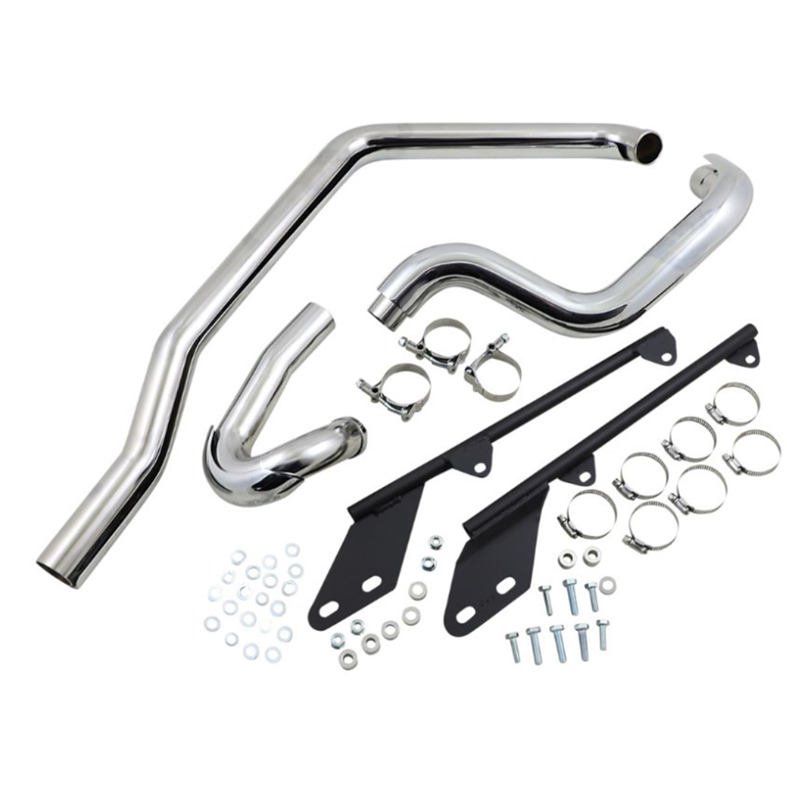 Bassani Manufacturing Tru Dual Exhaust - '86-'06 Softail [MPN: SFT-211]_1524613