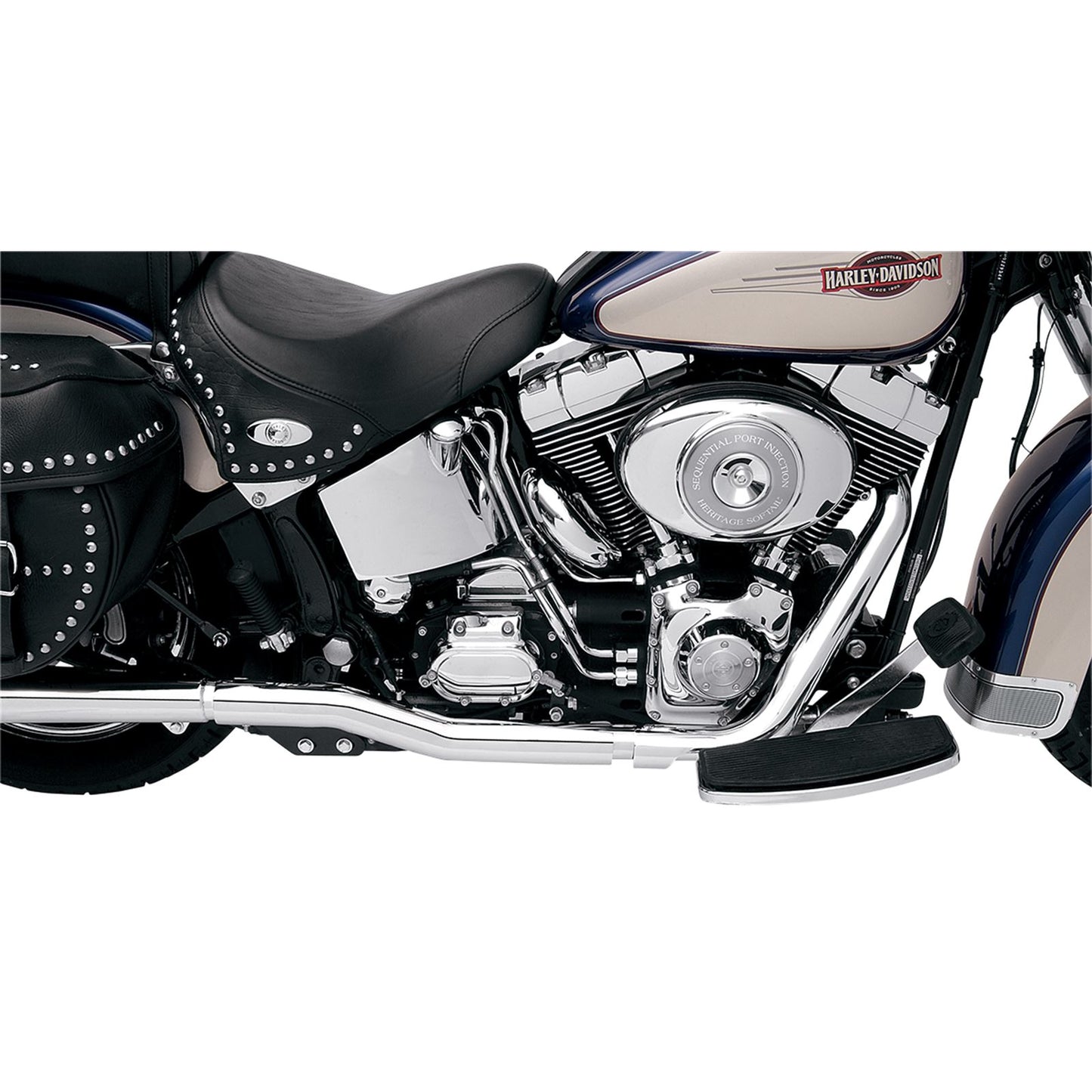 Bassani Manufacturing Tru Dual Exhaust - '86-'06 Softail [MPN: SFT-211]_349684