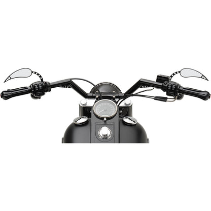 Trask Performance Black V-Line Standard Handlebar [MPN: TM-2019BK]_485346
