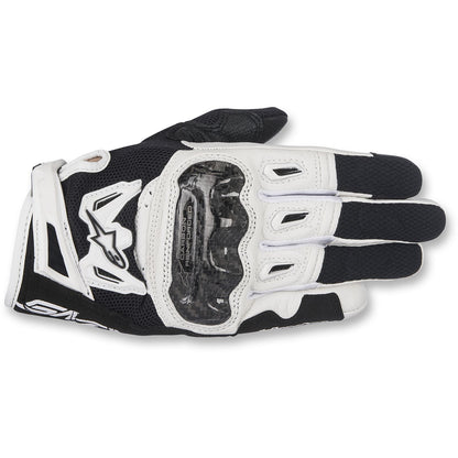 Alpinestars Stella SMX-2 Air Carbon V2 Gloves - Black/White - Medium [MPN: 3517717-12-M]_333149