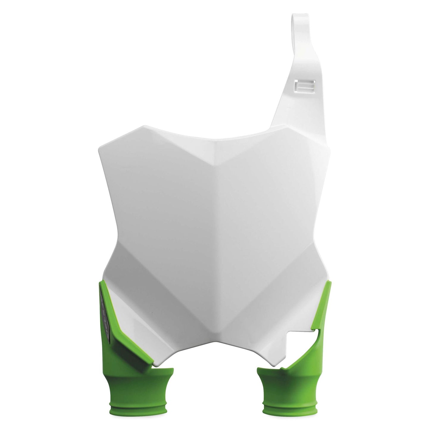 Acerbis Front Number Plate White/Green 2527431050_290675