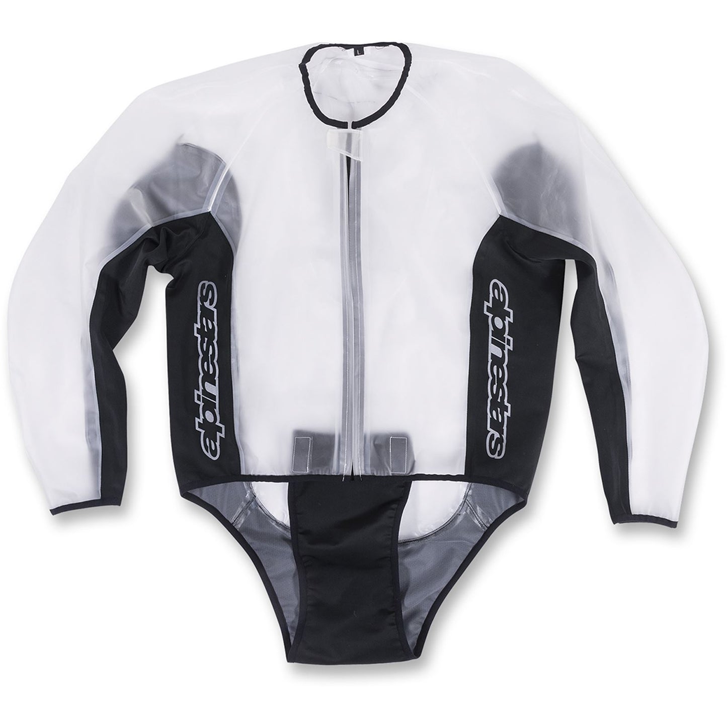 Alpinestars Racing Rain Jacket - Clear/Black_331462