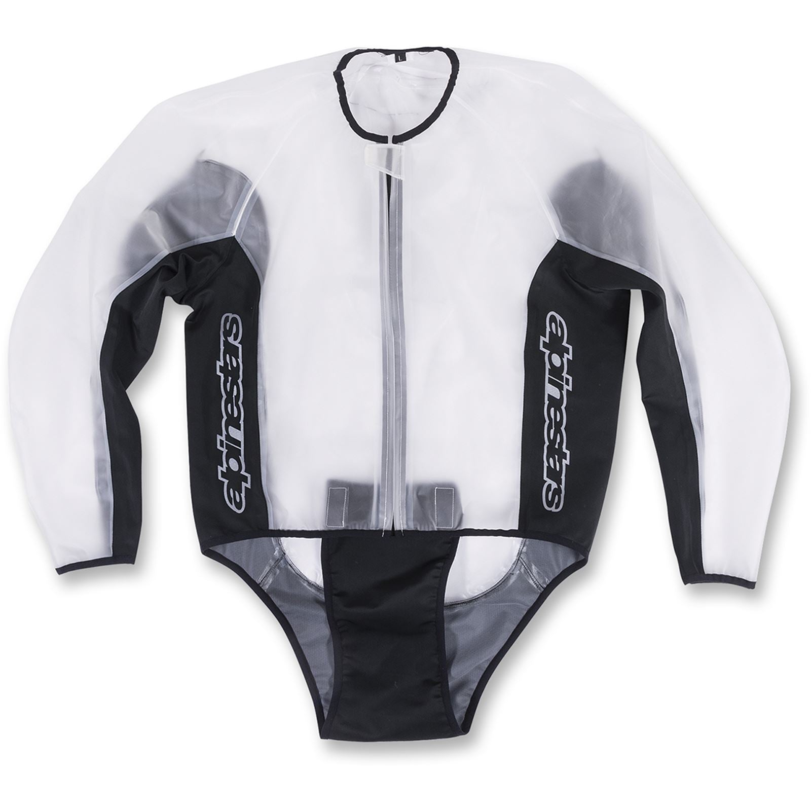 Alpinestars Racing Rain Jacket - Clear/Black_331462