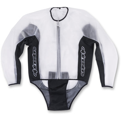 Alpinestars Racing Rain Jacket - Clear/Black_331462