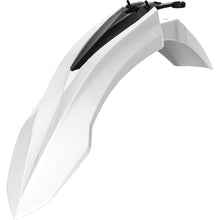 Polisport Beta Front Fender Plastic White [MPN: 8574700002]_290680