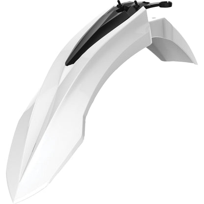 Polisport Beta Front Fender Plastic White [MPN: 8574700002]_290680