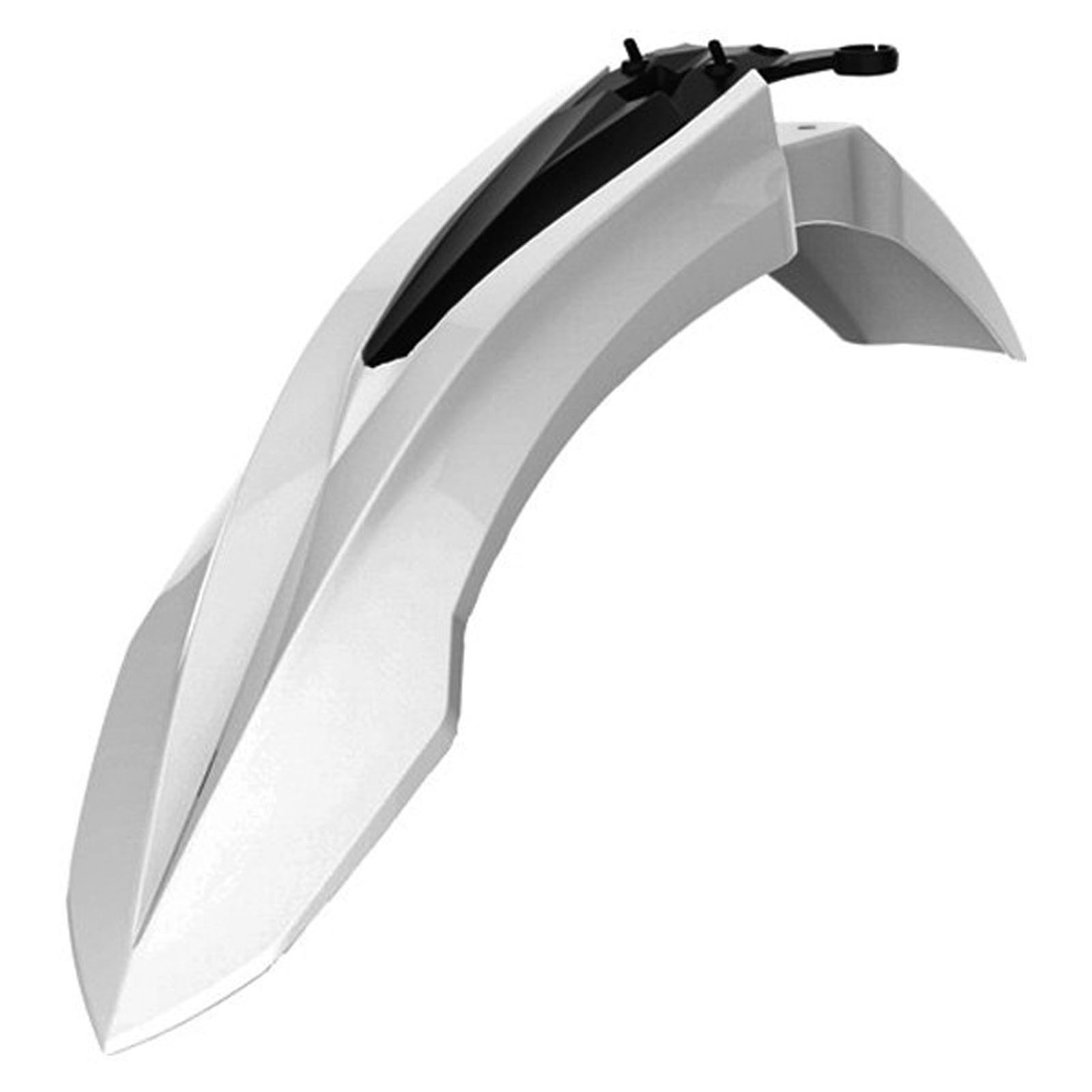 Polisport Beta Front Fender Plastic White [MPN: 8574700002]_599922