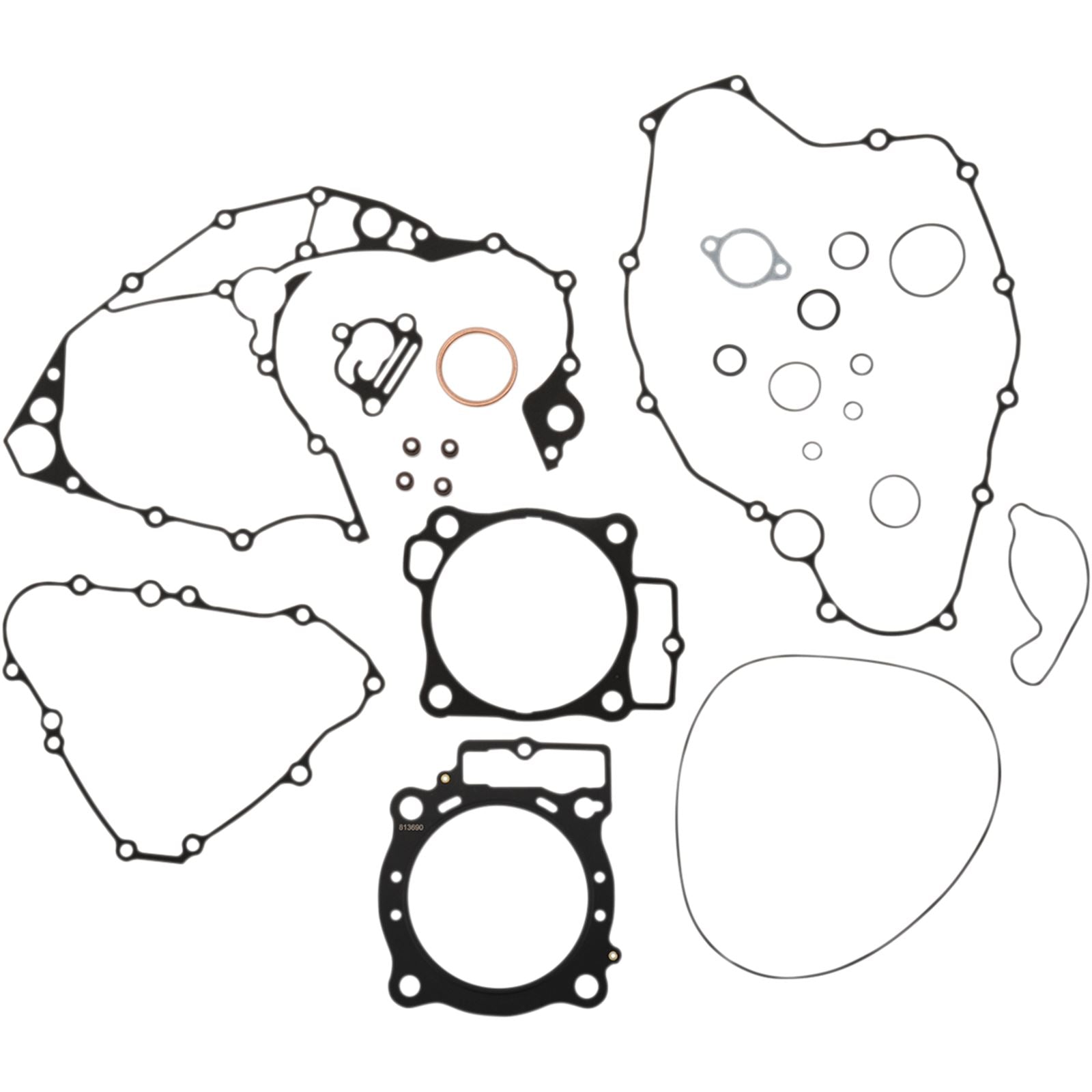 Moose Offroad Complete Motor Gasket Kit for Honda 0934-5882_434444