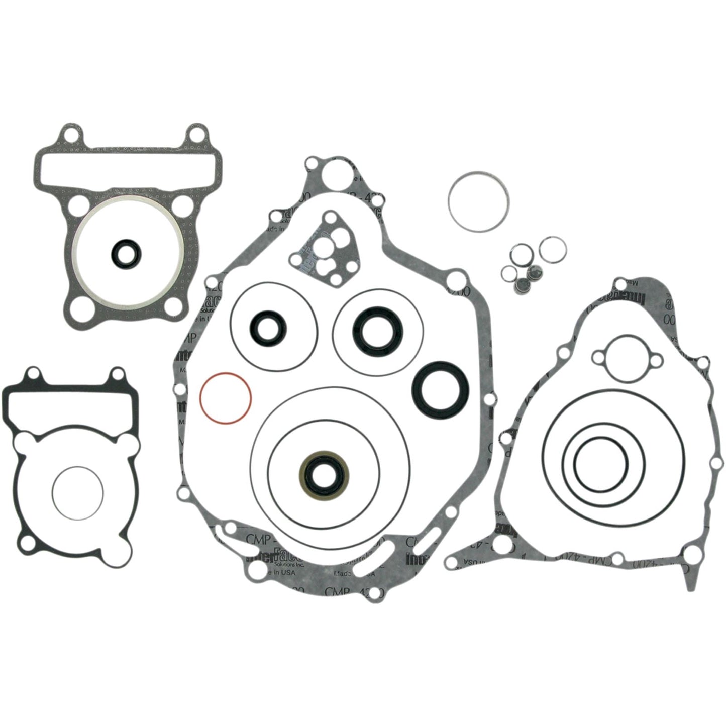 Moose Offroad Motor Gasket Kit without Seal for Yamaha TTR 0934-0634_433904