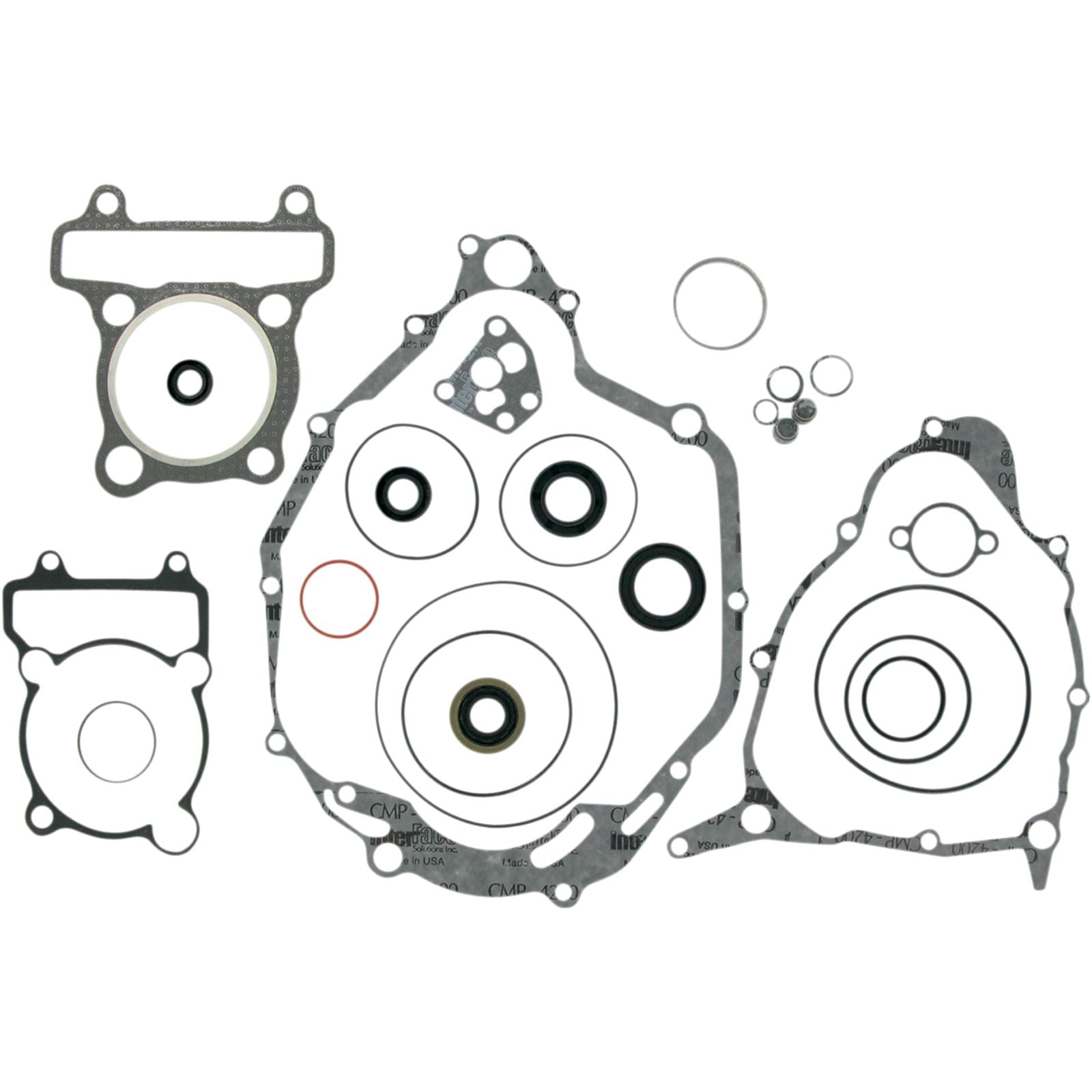 Moose Offroad Motor Gasket Kit without Seal for Yamaha TTR 0934-0634_433904