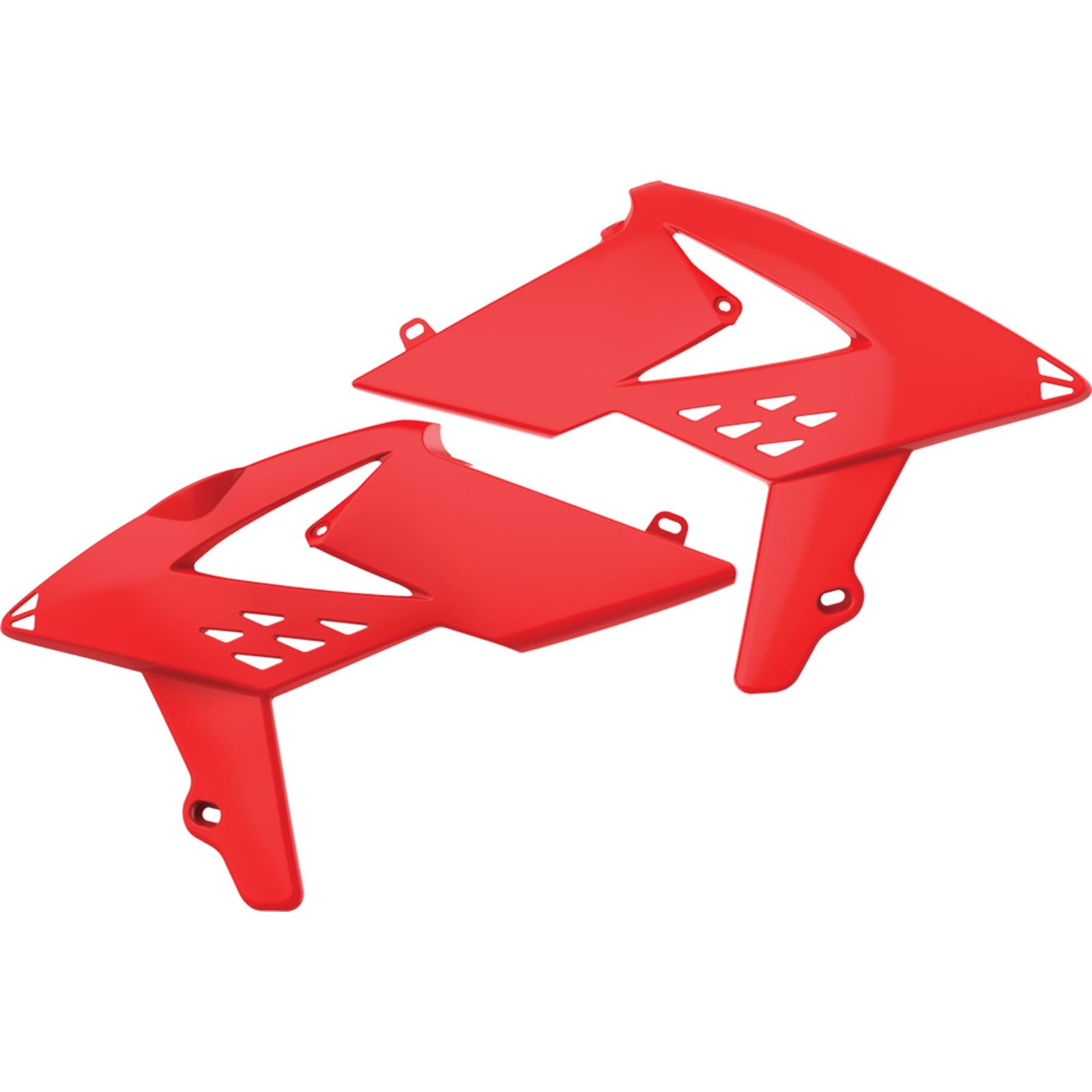 Polisport Beta Radiator Shroud Red 8418500001_290683