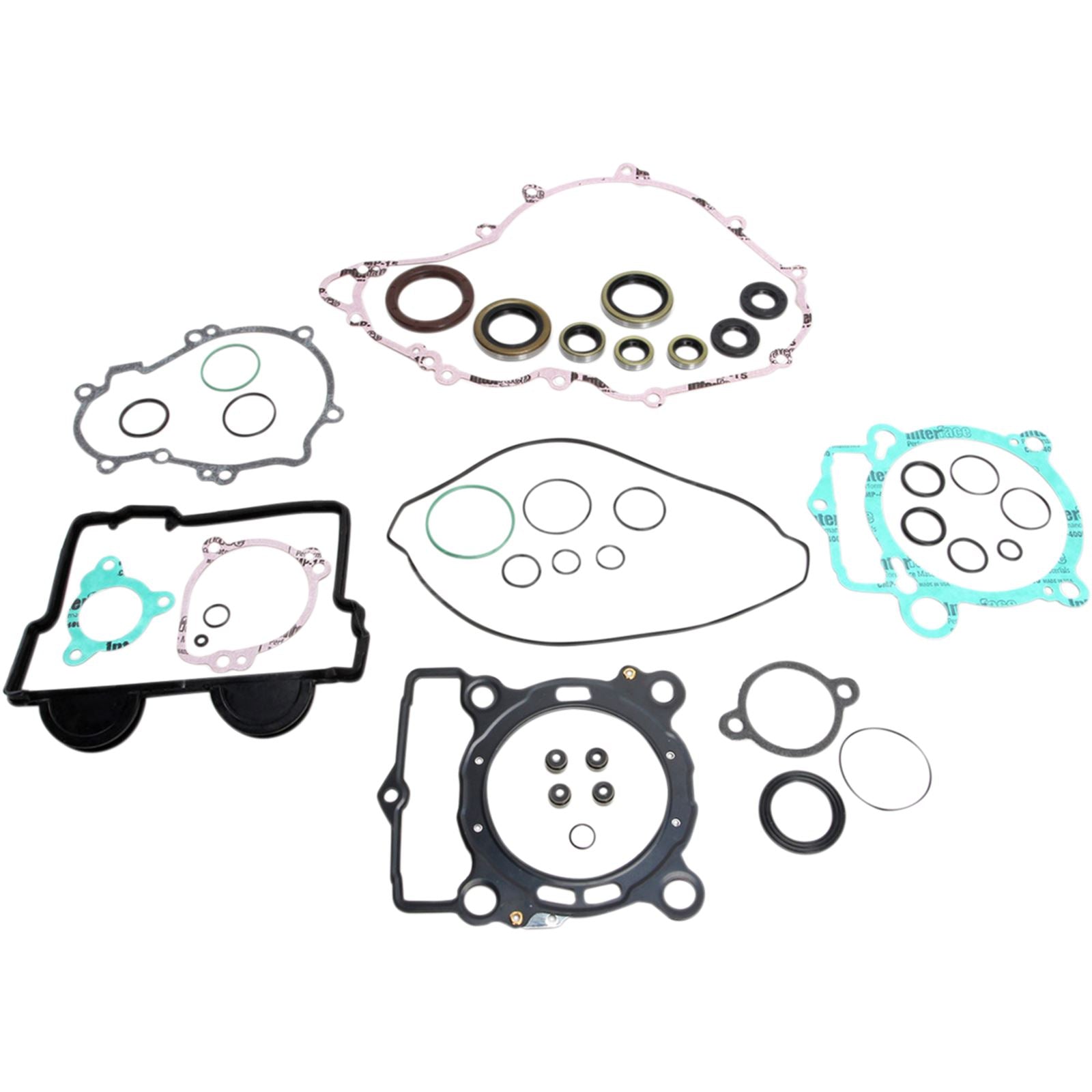 Moose Offroad Motor Gasket Kit with Seal SXF250 0934-4795_434189