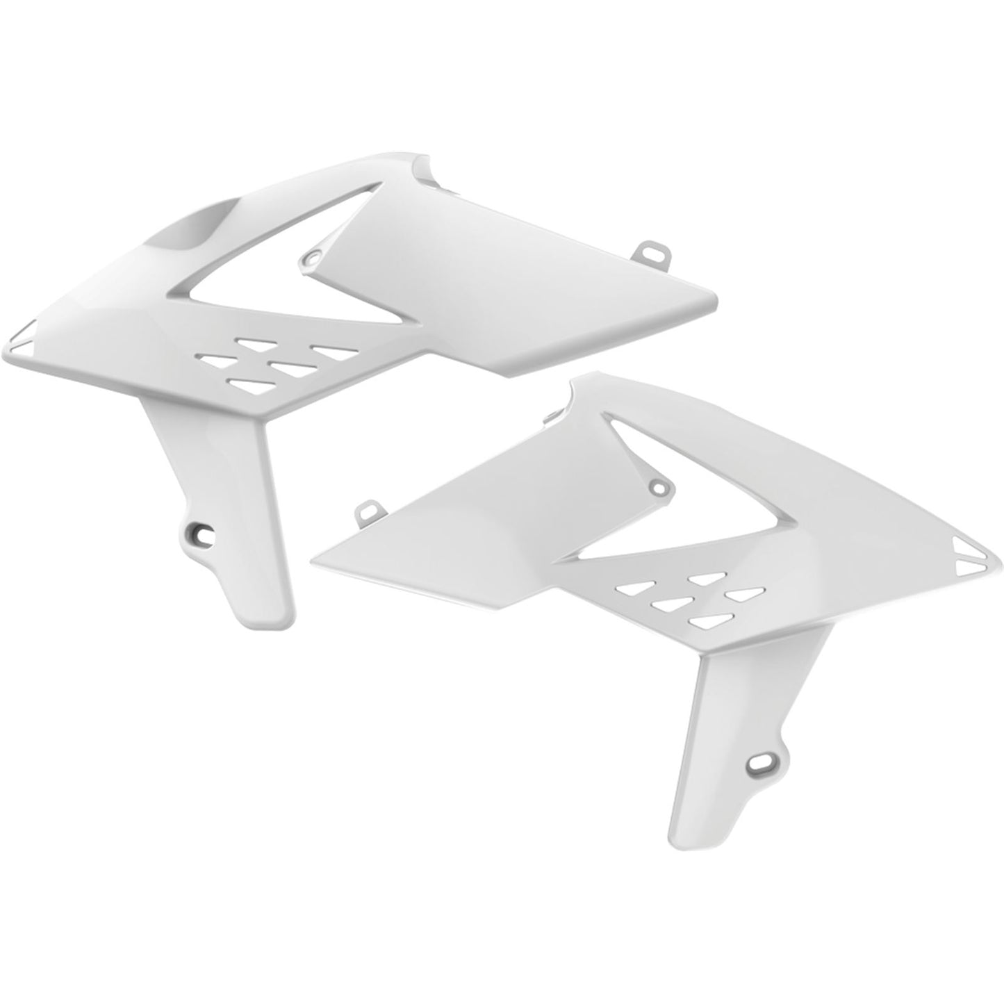 Polisport Beta Radiator Shroud White 8418500002_290684