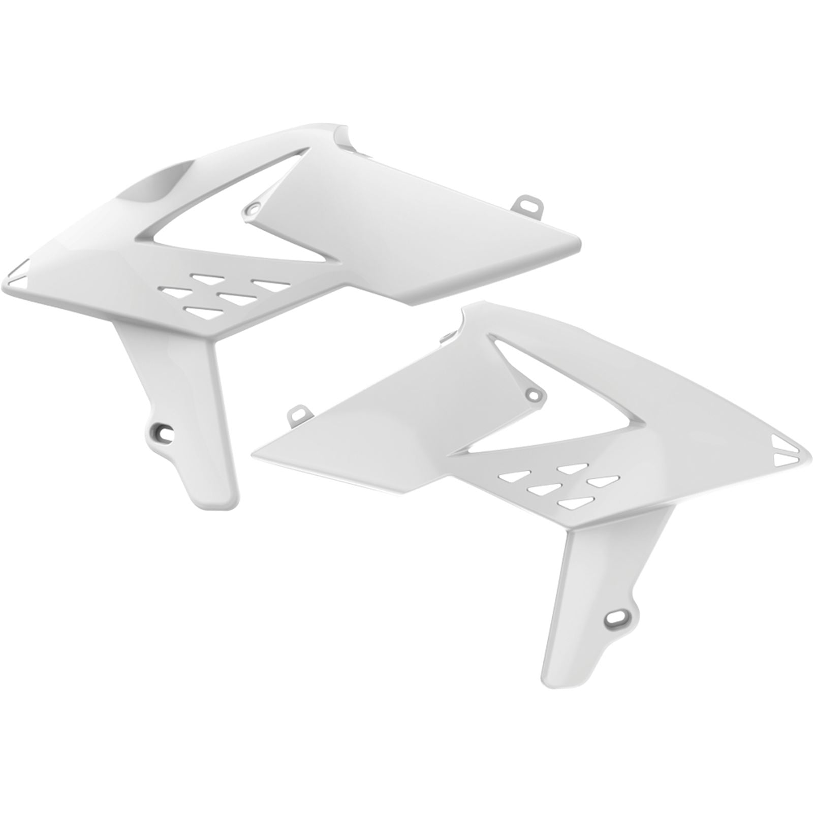 Polisport Beta Radiator Shroud White 8418500002_290684