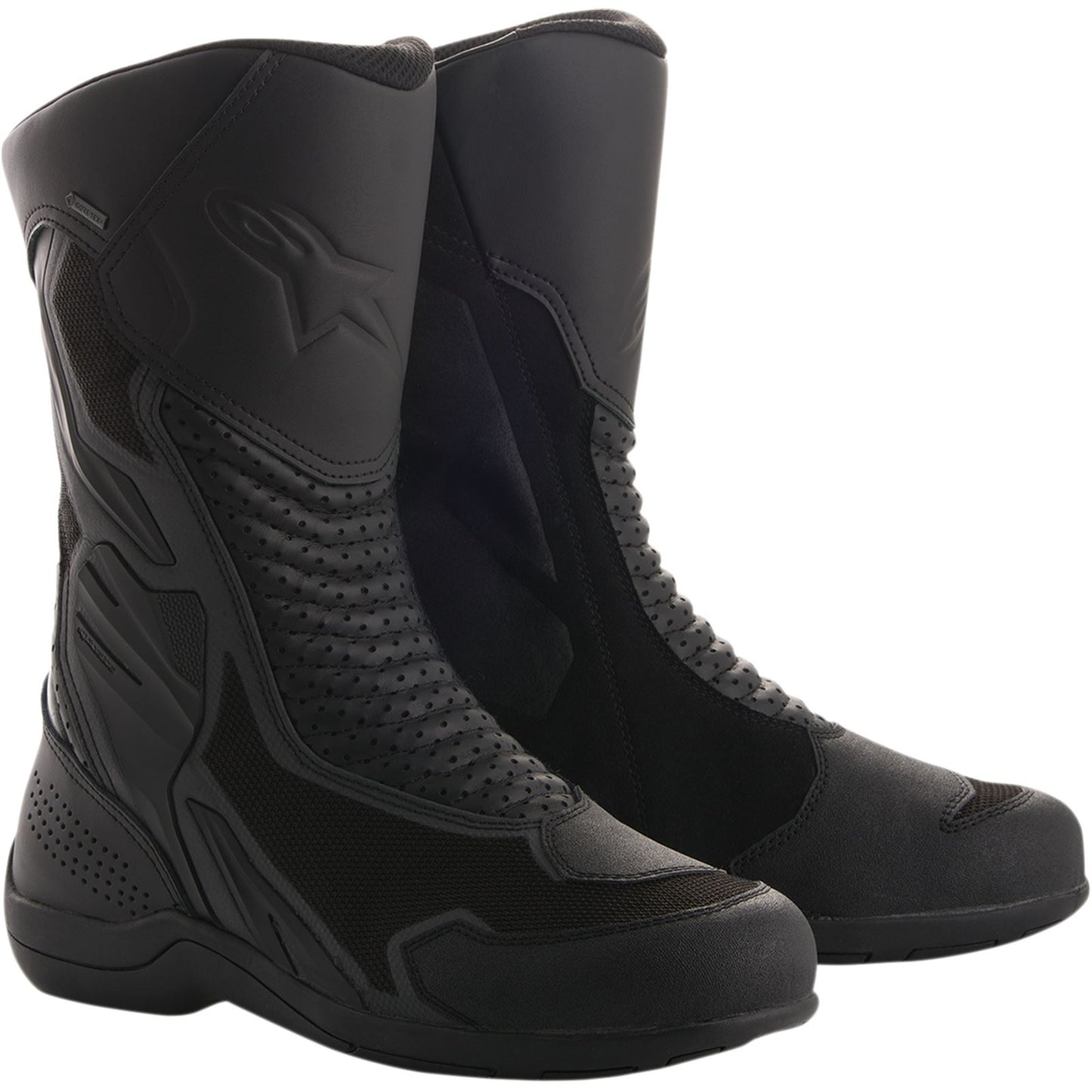 Alpinestars Air Plus Gore-Tex Boots - Black - Size 12 [MPN: 2336017-10-47]_335040
