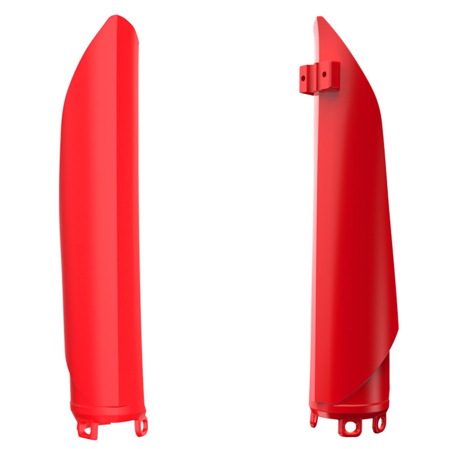 Polisport Beta Front Fork Guard Red 8398700001_290687