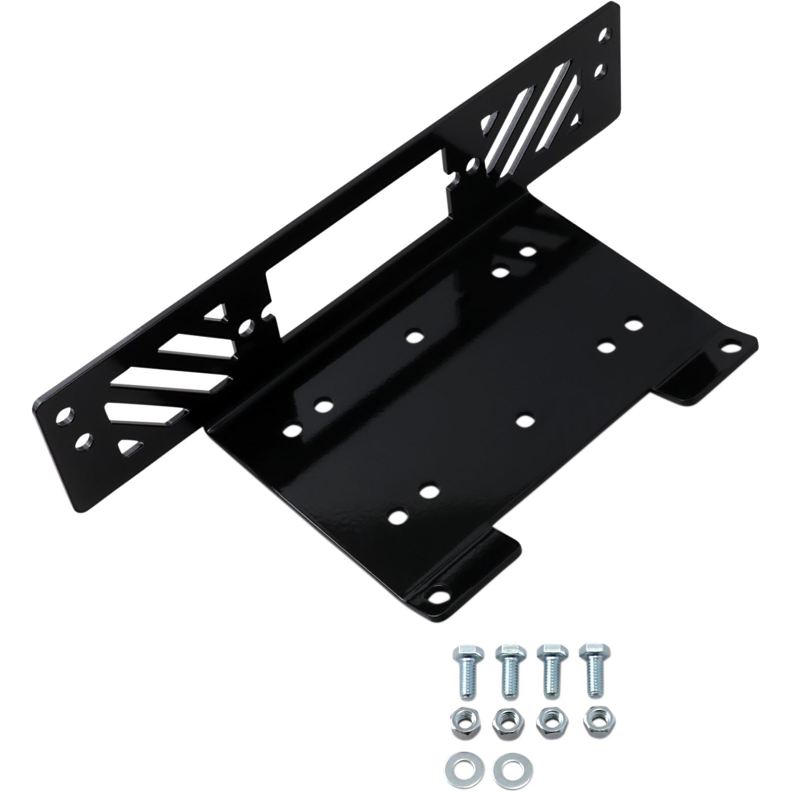 Moose Offroad UTV Winch Mount for Honda 4505-0688_443548