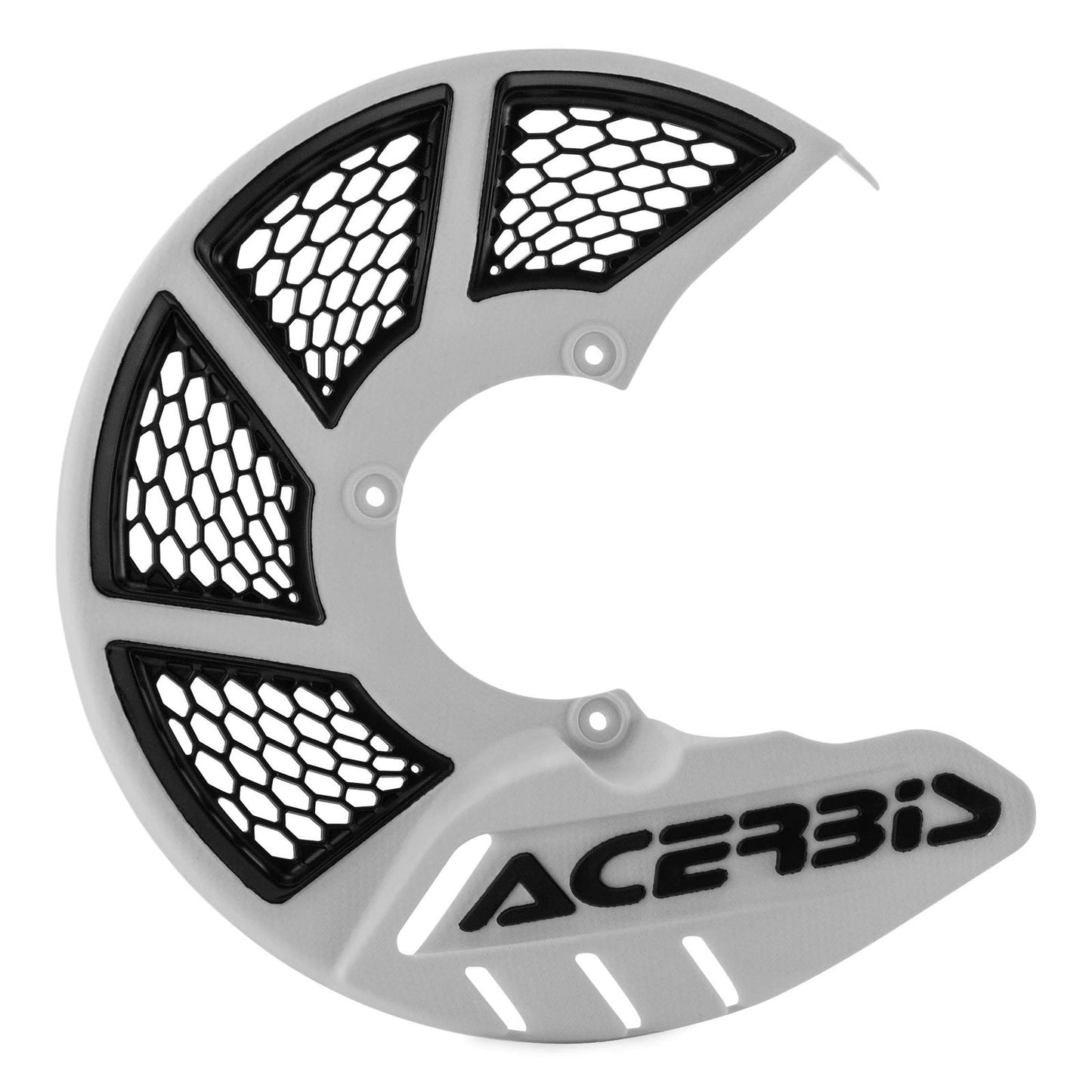 Acerbis X-Brake Vented Mini 245mm White/Black 2630551035_290697