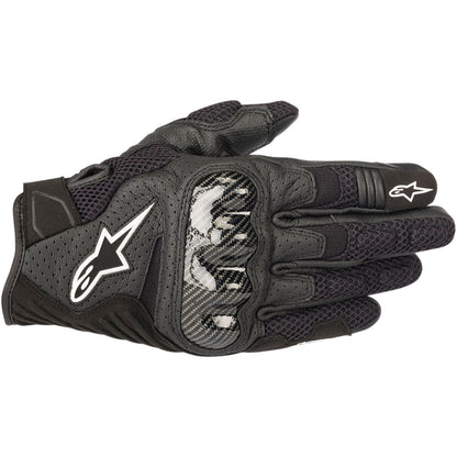 Alpinestars SMX-1 Air V2 Gloves - Black - Small [MPN: 3570518-10-S]_332398