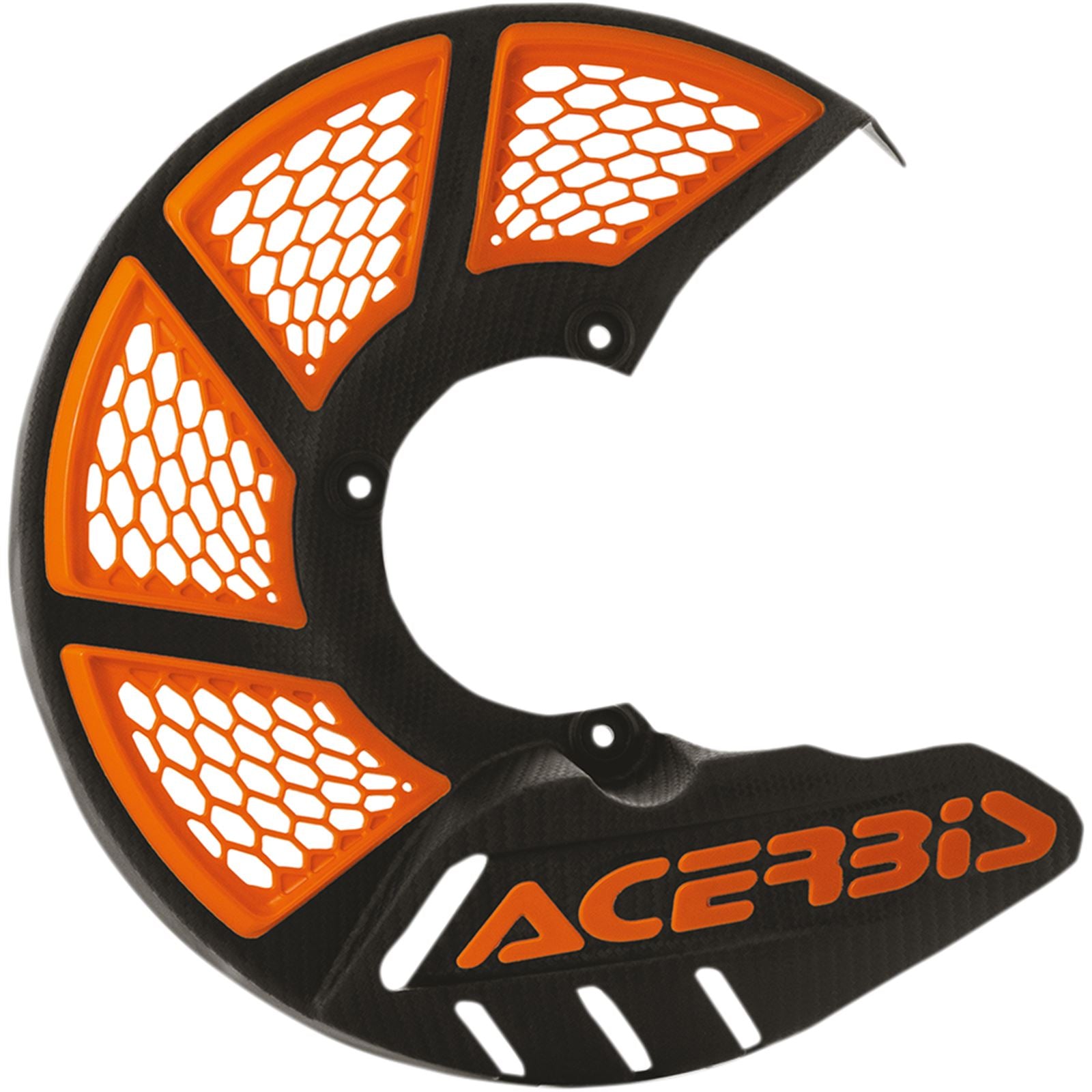 Acerbis X-Brake Vented Mini 245mm Black/Orange 2630555229_320094