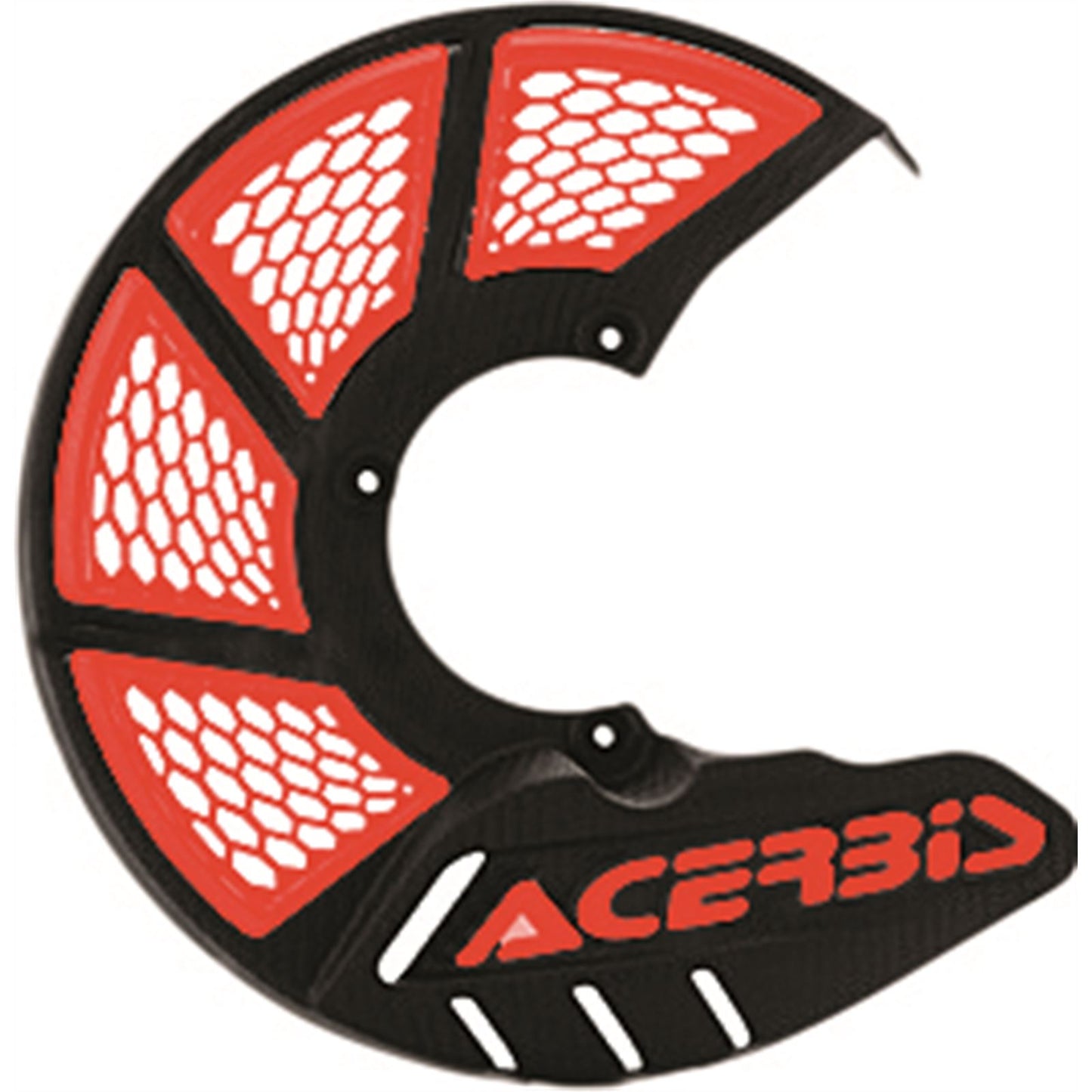 Acerbis X-Brake Vented Mini 245mm Black/Orange 2630555229_290700