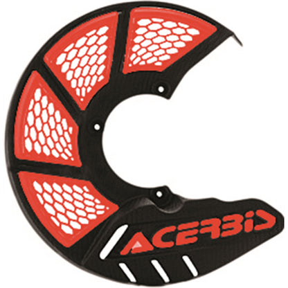 Acerbis X-Brake Vented Mini 245mm Black/Orange 2630555229_290700