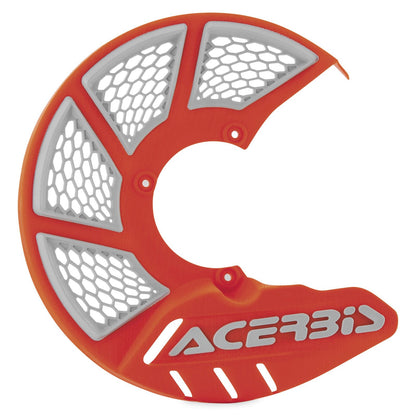 Acerbis X-Brake Vented Mini 245mm Orange/White 2630555321_290701