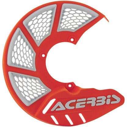 Acerbis X-Brake Vented Mini 245mm Orange/White 2630555321_320093