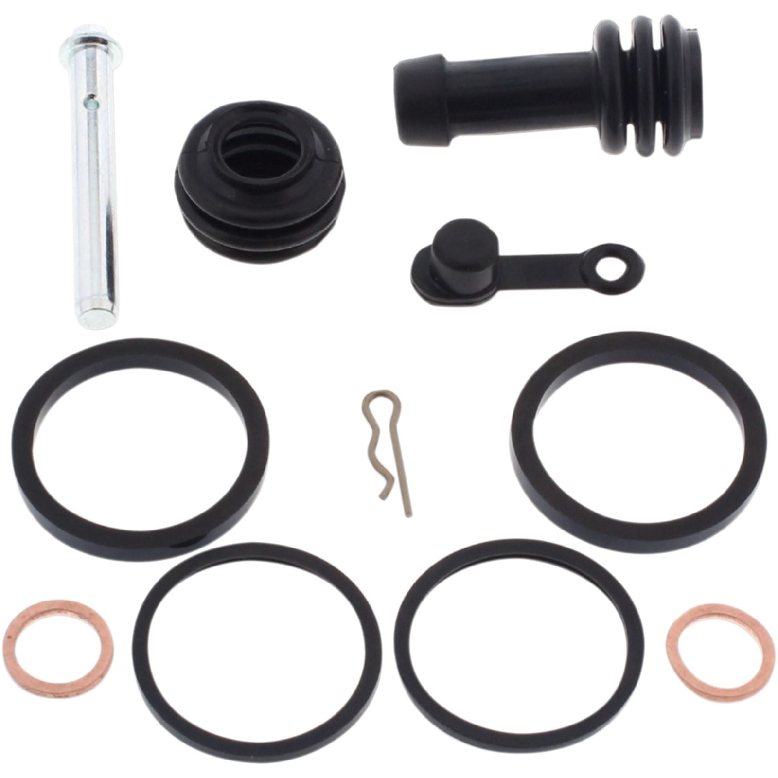Moose Offroad Caliper Rebuild Kit - Rear - For Suzuki RM 1702-0283_437116