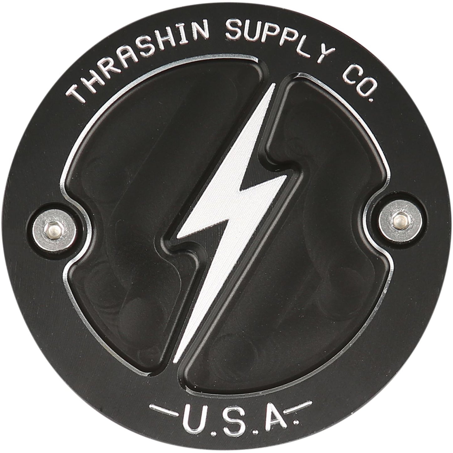 Thrashin Supply Company Point Cover - M8 Black [MPN: TSC-3027-4]_483355