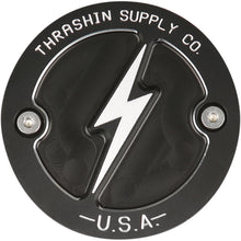 Thrashin Supply Company Point Cover - M8 Black [MPN: TSC-3027-4]_483355