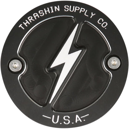 Thrashin Supply Company Point Cover - M8 Black [MPN: TSC-3027-4]_483355