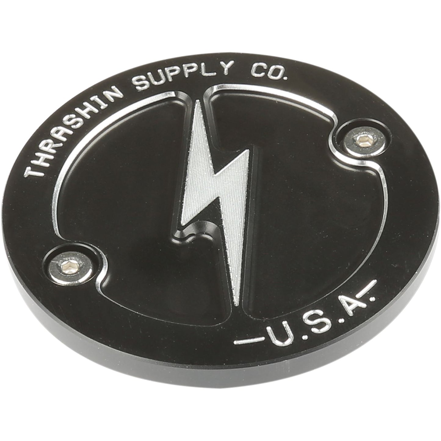 Thrashin Supply Company Point Cover - M8 Black [MPN: TSC-3027-4]_483356