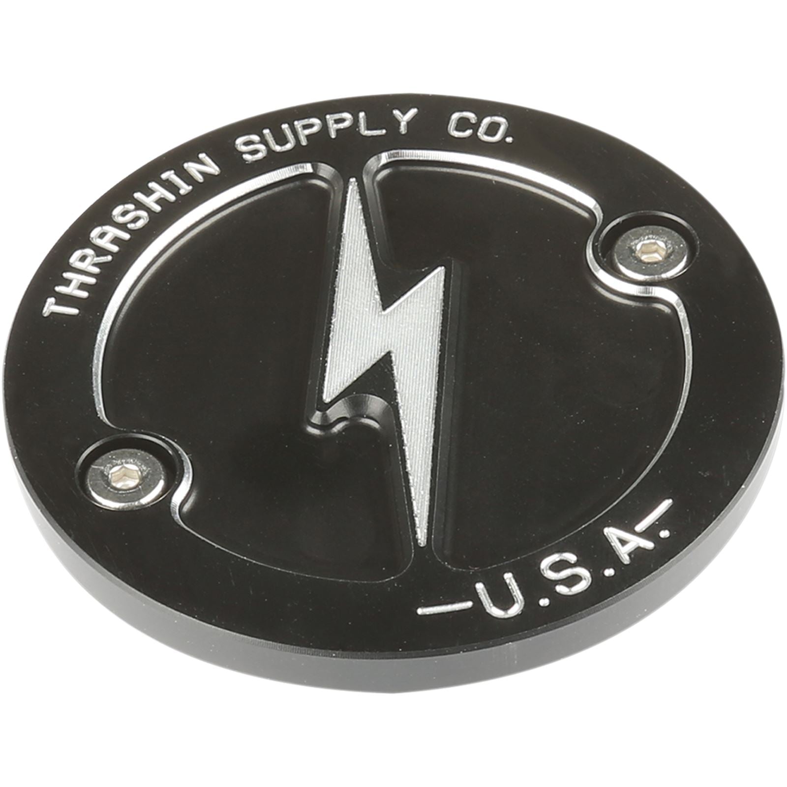 Thrashin Supply Company Point Cover - M8 Black [MPN: TSC-3027-4]_483356