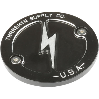 Thrashin Supply Company Point Cover - M8 Black [MPN: TSC-3027-4]_483356