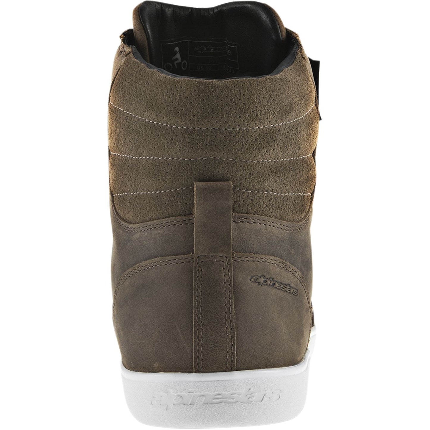 Alpinestars J-6 Shoes - Brown - Size 10 [MPN: 25420158010]_337951