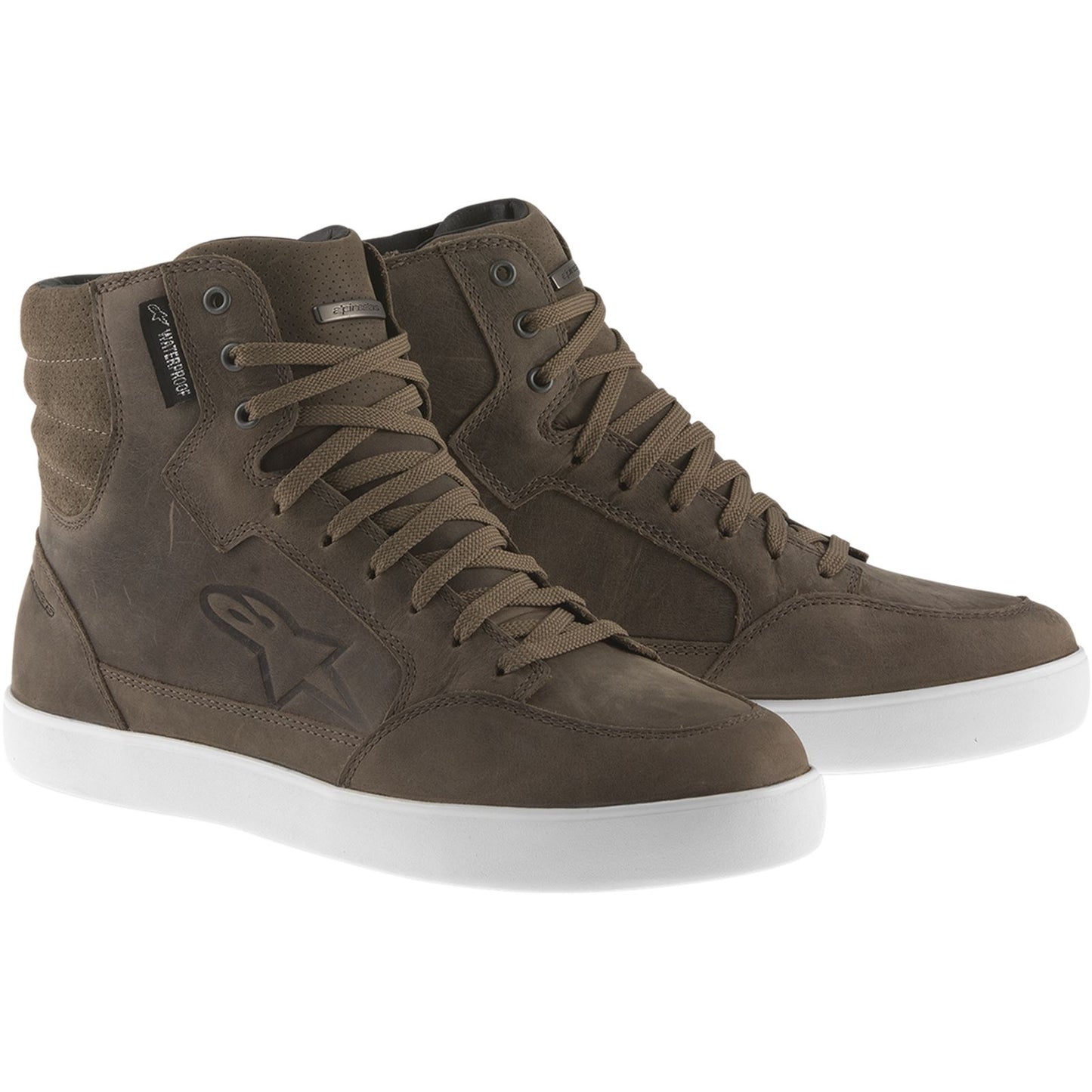 Alpinestars J-6 Shoes - Brown - Size 10 [MPN: 25420158010]_337953