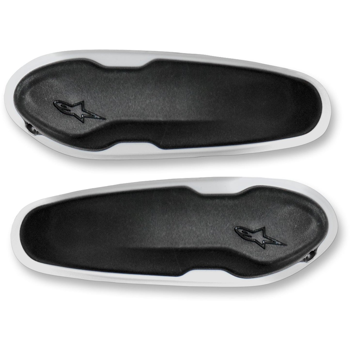 Alpinestars Toe Sliders - SMX Plus - White/Black [MPN: 25SLI15-21]_339536
