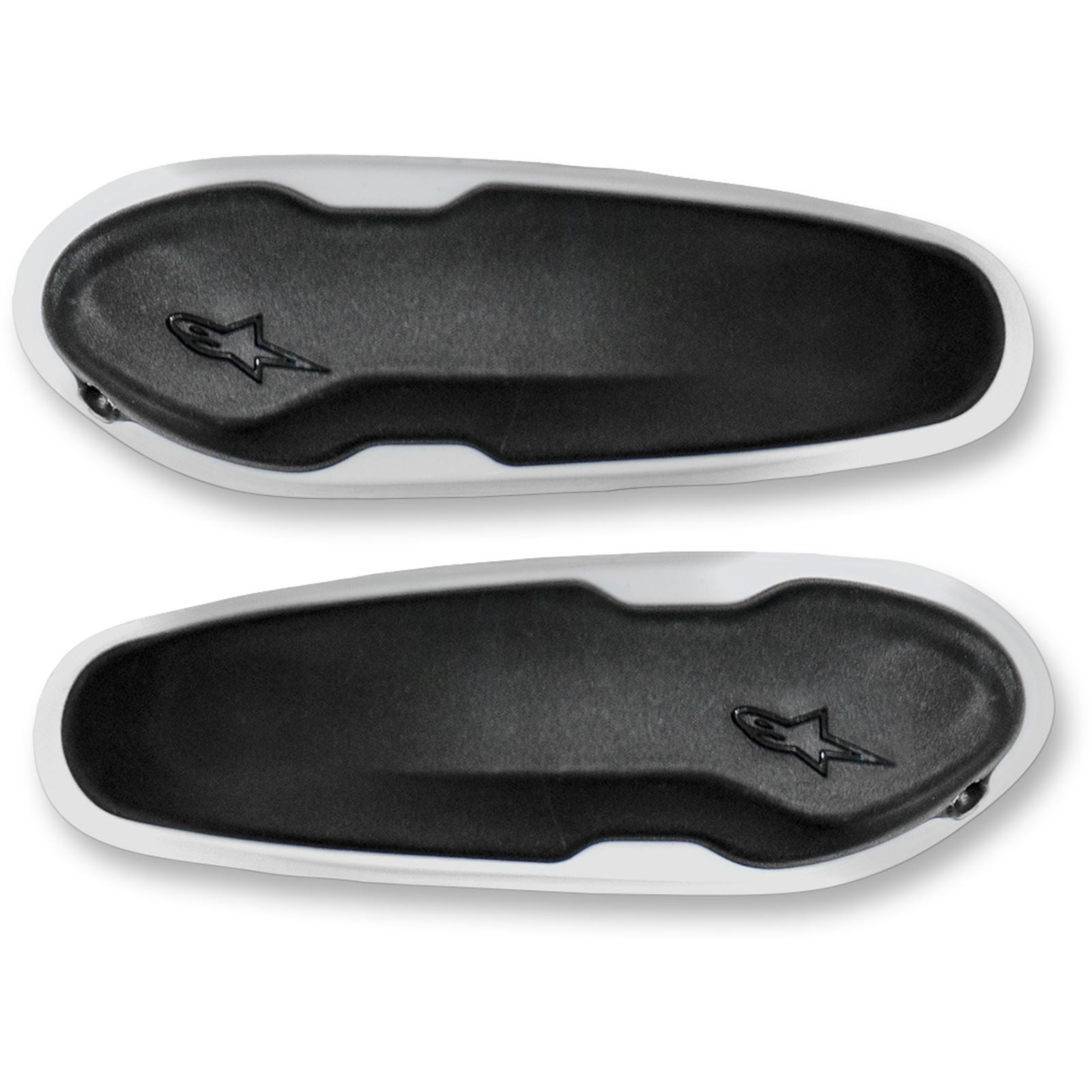 Alpinestars Toe Sliders - SMX Plus - White/Black [MPN: 25SLI15-21]_339536
