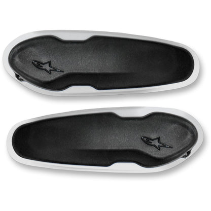 Alpinestars Toe Sliders - SMX Plus - White/Black [MPN: 25SLI15-21]_339536