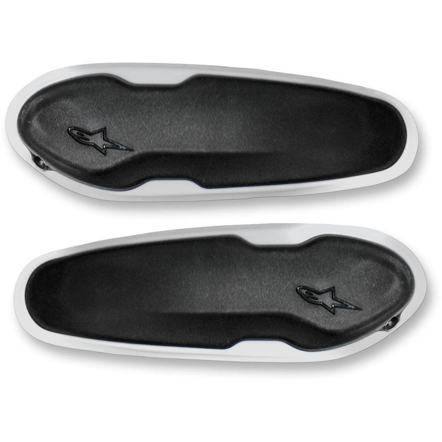 Alpinestars Toe Sliders - SMX Plus - White/Black [MPN: 25SLI15-21]_1980827