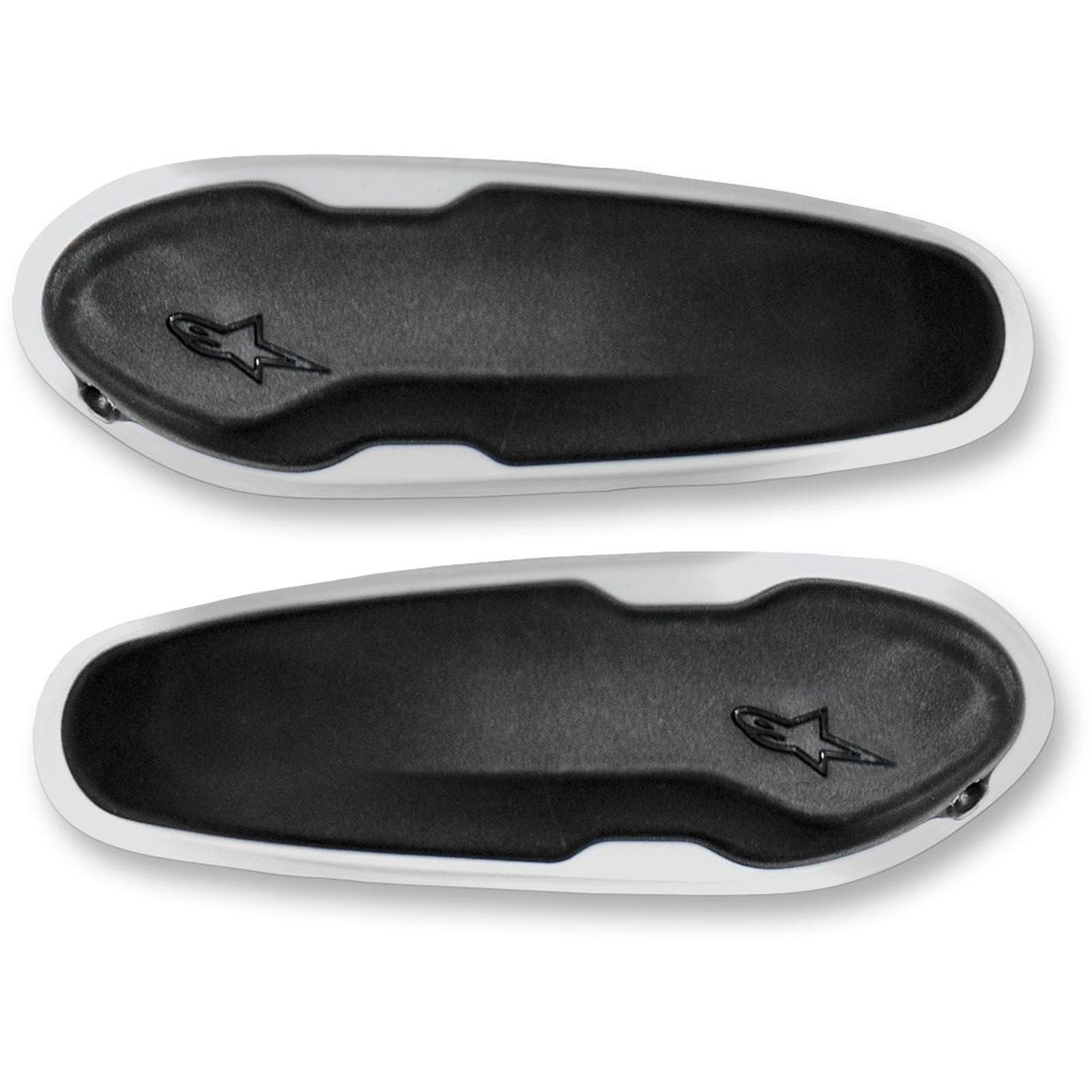Alpinestars Toe Sliders - SMX Plus - White/Black [MPN: 25SLI15-21]_1980827